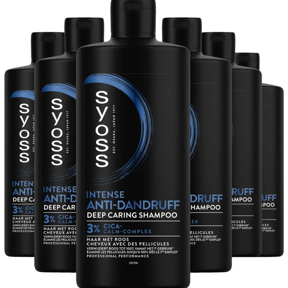 Syoss 6x Anti-Dandruff Shampoo 440 ml