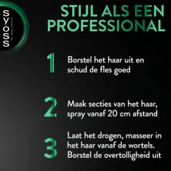Syoss 6x Anti-Grease Droogshampoo 200 ml