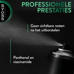 Syoss 6x Anti-Grease Droogshampoo 200 ml
