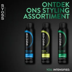 Syoss 6x Anti-Grease Droogshampoo 200 ml