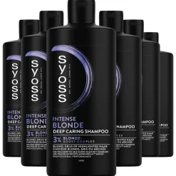 Syoss 6x Blonde Shampoo 440 ml