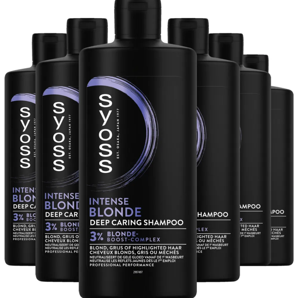 Syoss 6x Blonde Shampoo 440 ml