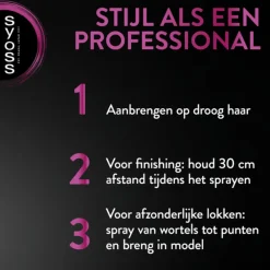 Syoss 6x Ceramide Haarspray 300 ml