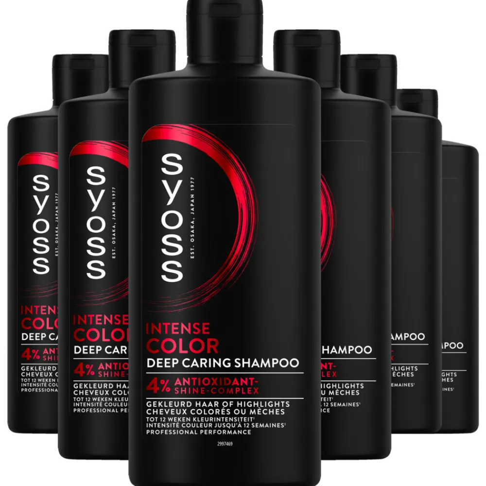 Syoss 6x Color Shampoo 440 ml