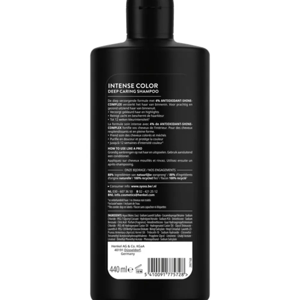 Syoss 6x Color Shampoo 440 ml