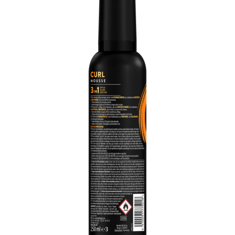 Syoss 6x Curl Haarmousse 250 ml