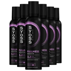 Syoss 6x Fullness Haarmousse 250 ml