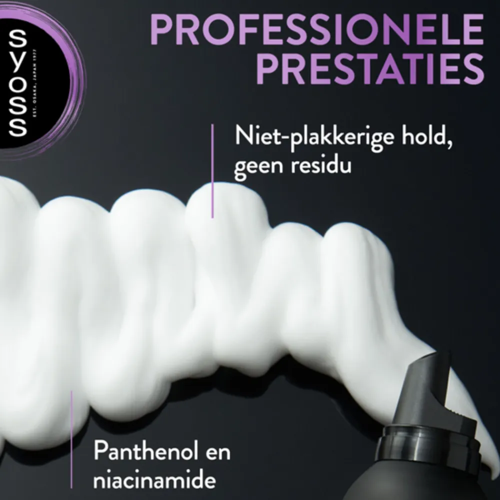 Syoss 6x Fullness Haarmousse 250 ml