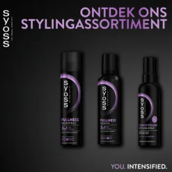 Syoss 6x Fullness Haarmousse 250 ml