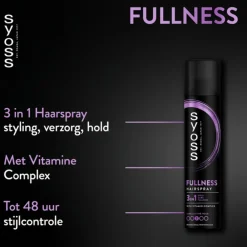 Syoss 6x Fullness Haarspray 300 ml