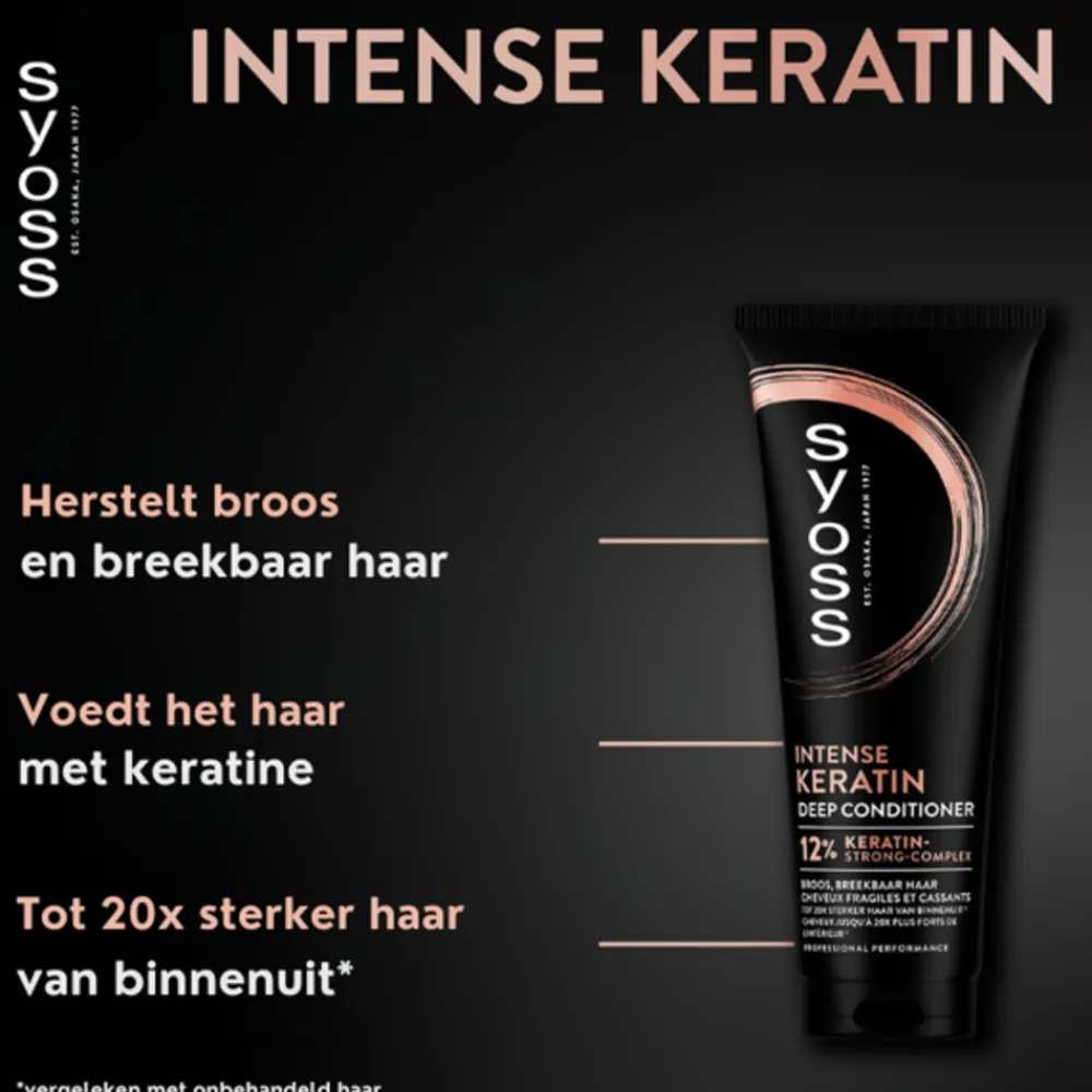Syoss 6x Keratin Conditioner 250 ml