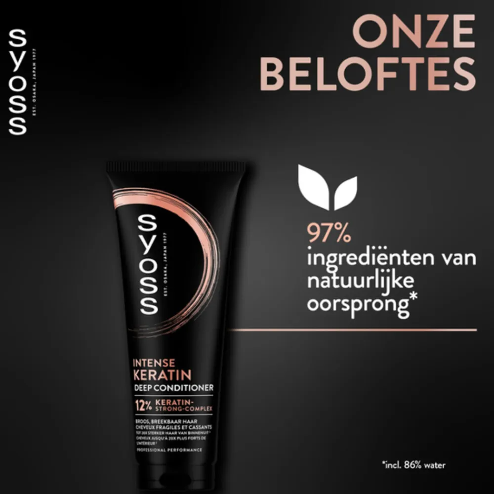Syoss 6x Keratin Conditioner 250 ml