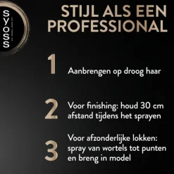Syoss 6x Keratin Haarspray 300 ml