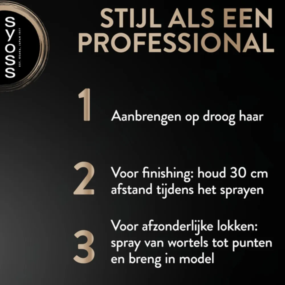 Syoss 6x Keratin Haarspray 300 ml