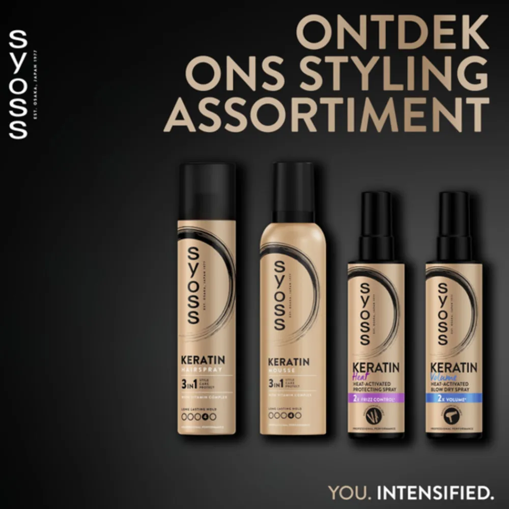 Syoss 6x Keratin Haarspray 300 ml