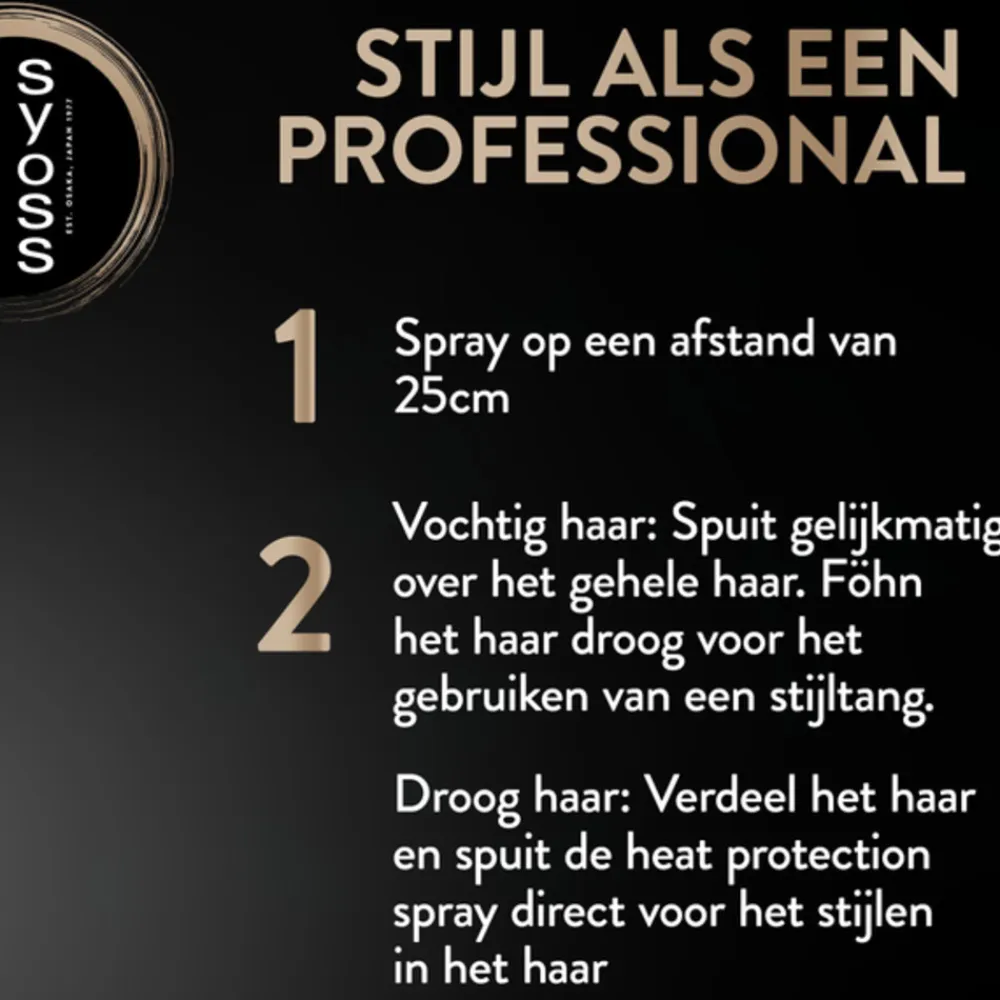 Syoss 6x Keratin Heatprotection Spray 200 ml