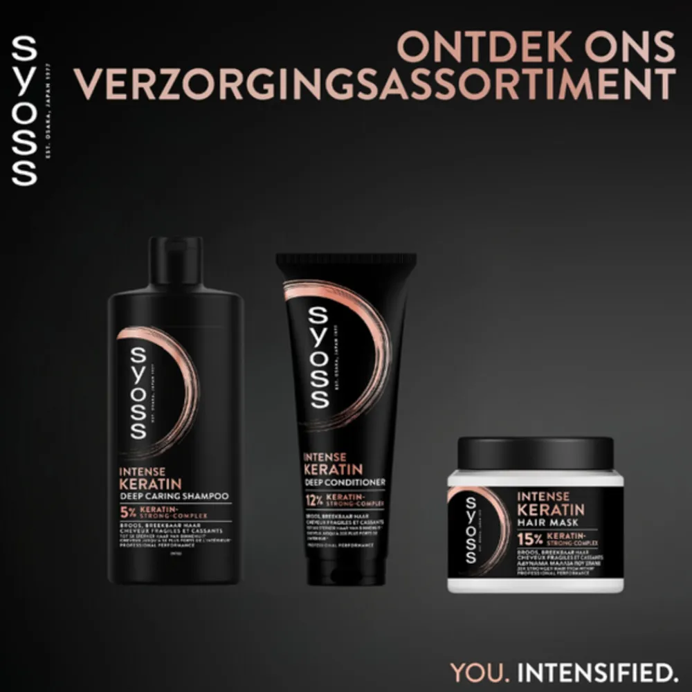 Syoss 6x Keratin Shampoo 440 ml