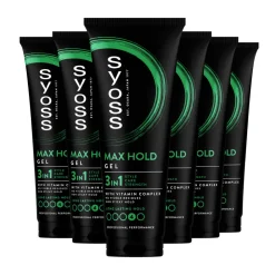 Syoss 6x Max Hold Haargel 250 ml