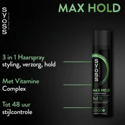 Syoss 6x Max Hold Haarspray 300 ml