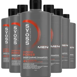 Syoss 6x Men Power Shampoo 440 ml