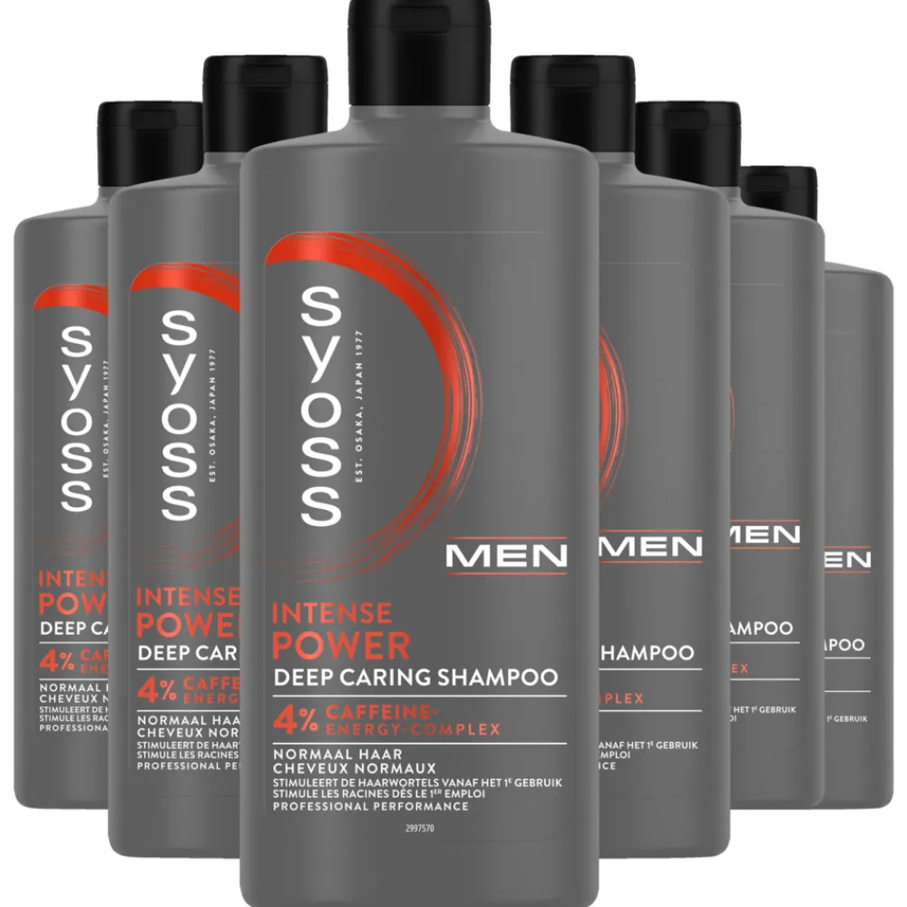 Syoss 6x Men Power Shampoo 440 ml