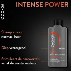 Syoss 6x Men Power Shampoo 440 ml