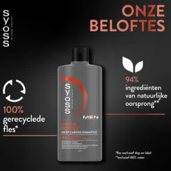 Syoss 6x Men Power Shampoo 440 ml