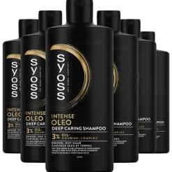 Syoss 6x Oleo Shampoo 440 ml