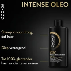 Syoss 6x Oleo Shampoo 440 ml