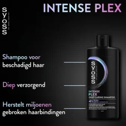 Syoss 6x Plex Shampoo 440 ml