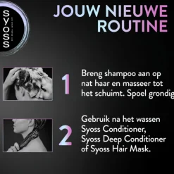 Syoss 6x Plex Shampoo 440 ml