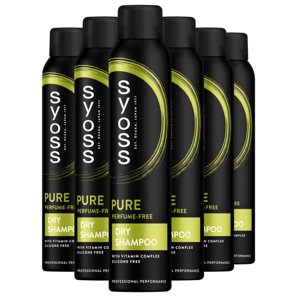 Syoss 6x Pure Fresh Droogshampoo 200 ml