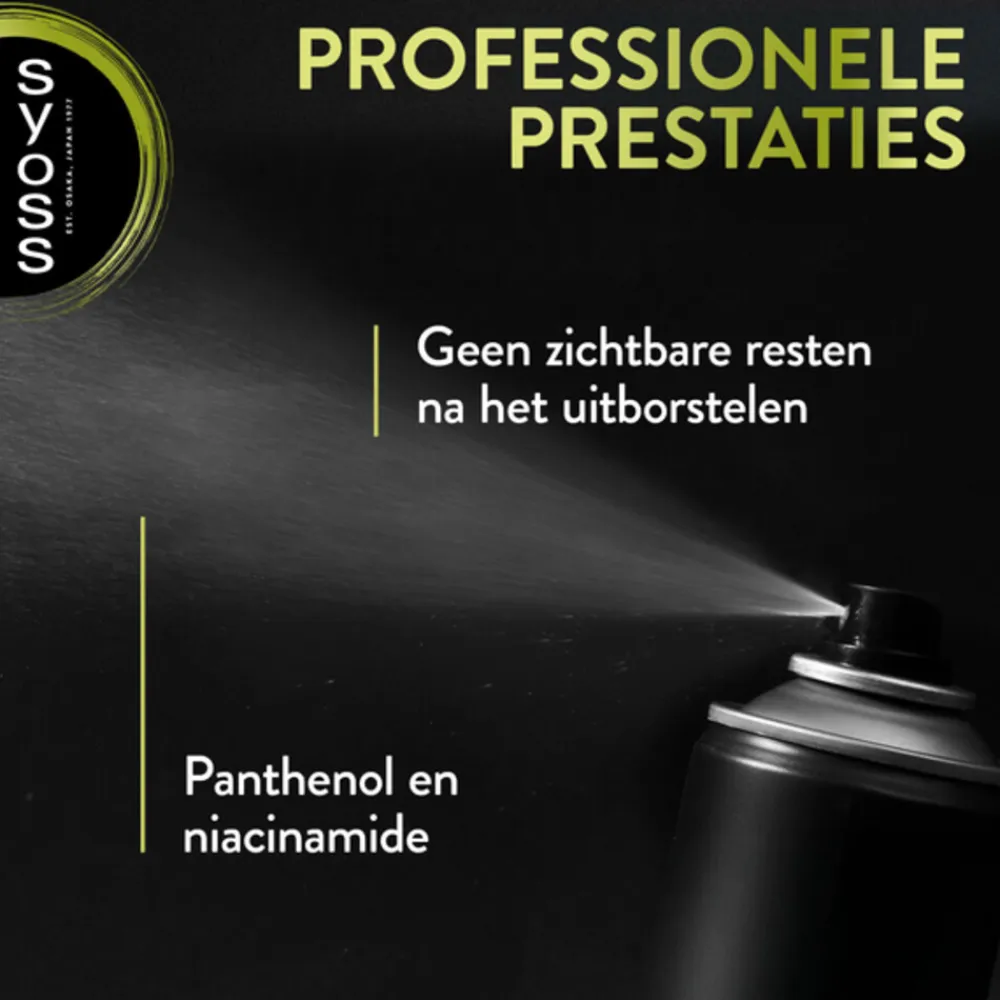 Syoss 6x Pure Fresh Droogshampoo 200 ml
