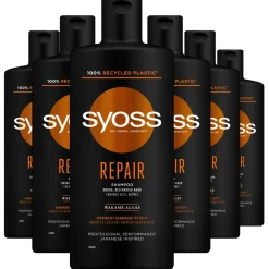 Syoss 6x Repair Therapy Shampoo 440 ml