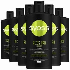 Syoss 6x Shampoo Pro Curls 440 ml