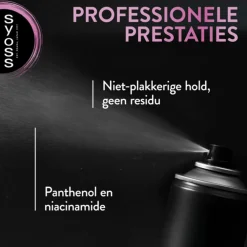 Syoss 6x Shine Hold Haarspray 300 ml