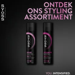 Syoss 6x Shine Hold Haarspray 300 ml