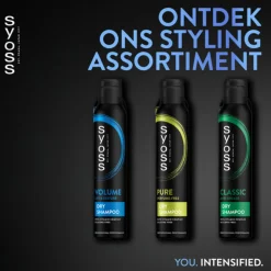 Syoss 6x Volume Droogshampoo 200 ml