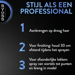 Syoss 6x Volume Haarspray 300 ml