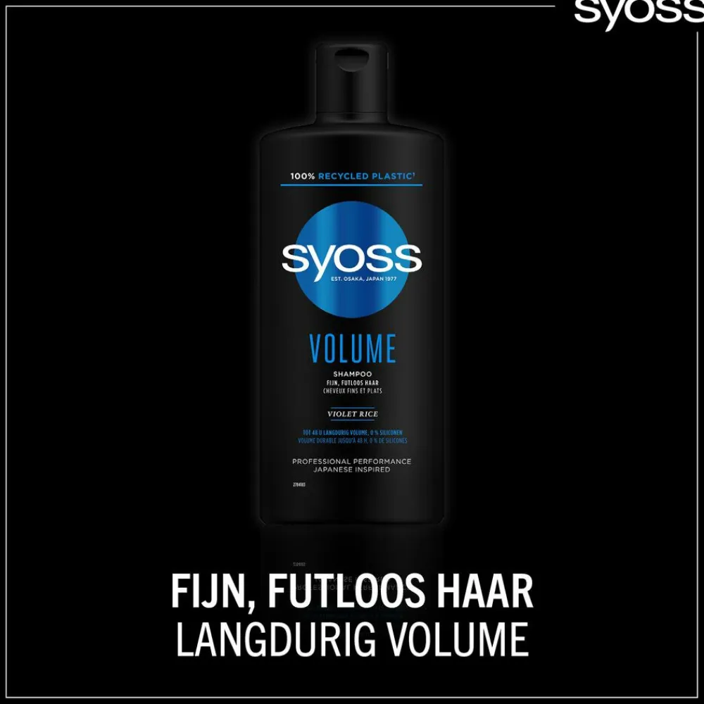 Syoss 6x Volume Shampoo 440 ml