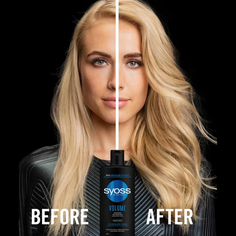 Syoss 6x Volume Shampoo 440 ml