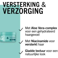 Taft 6x Aloe Boost Haarcrème 100 ml