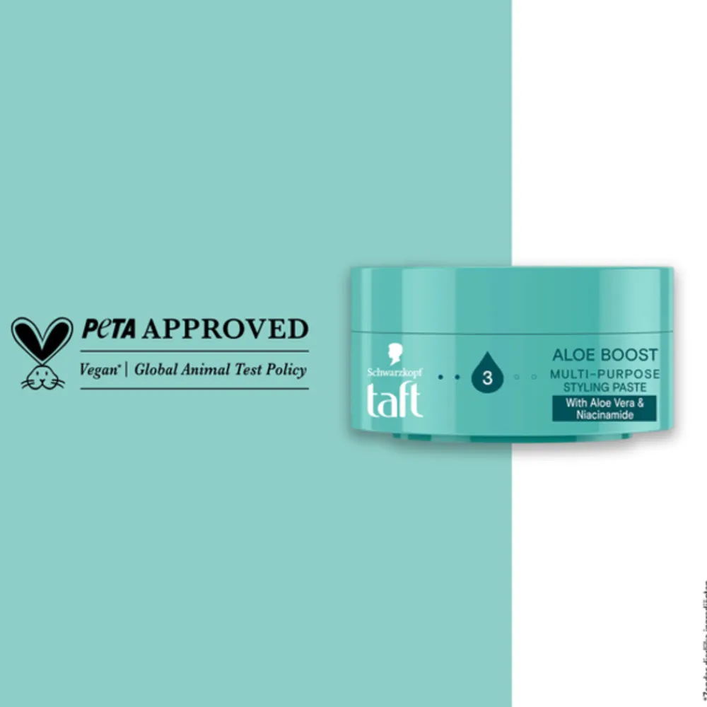 Taft 6x Aloe Boost Haarpaste 75 ml