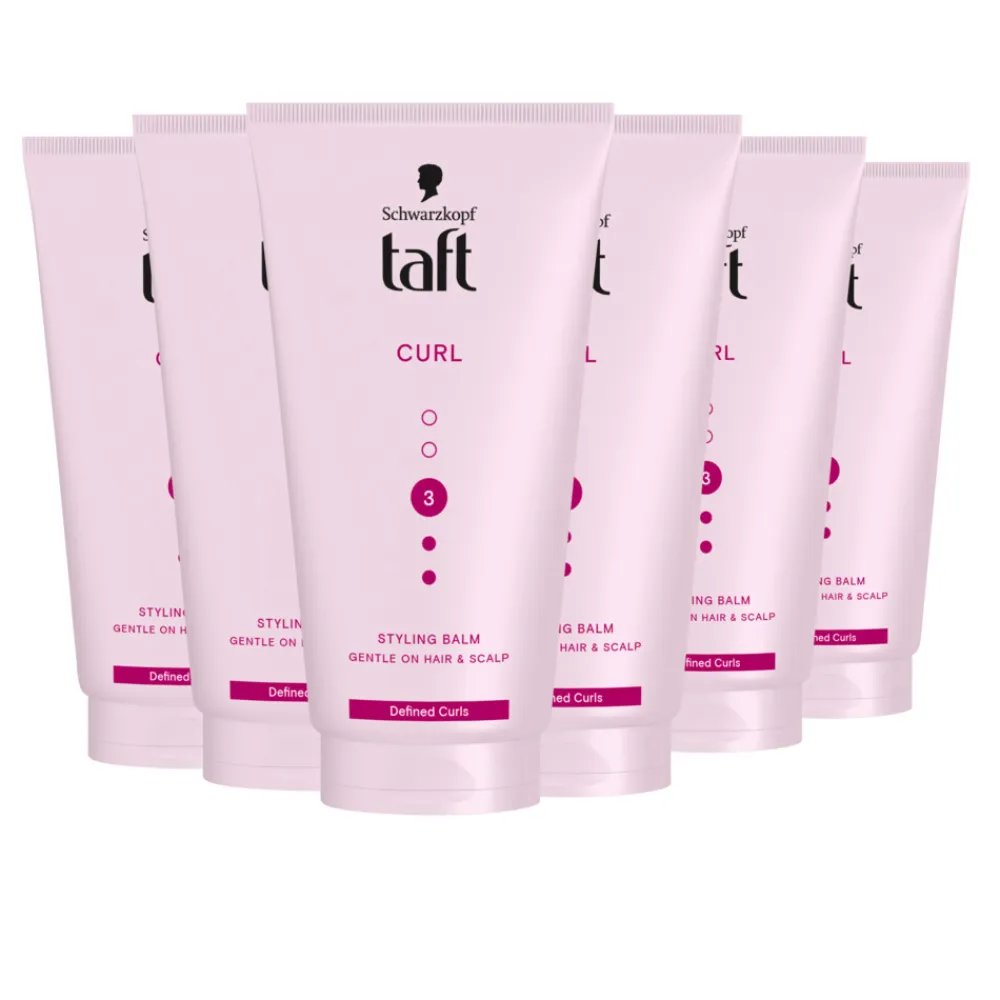 Taft 6x Curl Styling Balm 150 ml