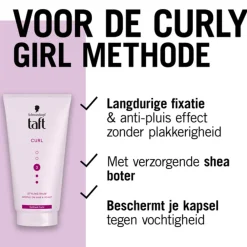 Taft 6x Curl Styling Balm 150 ml