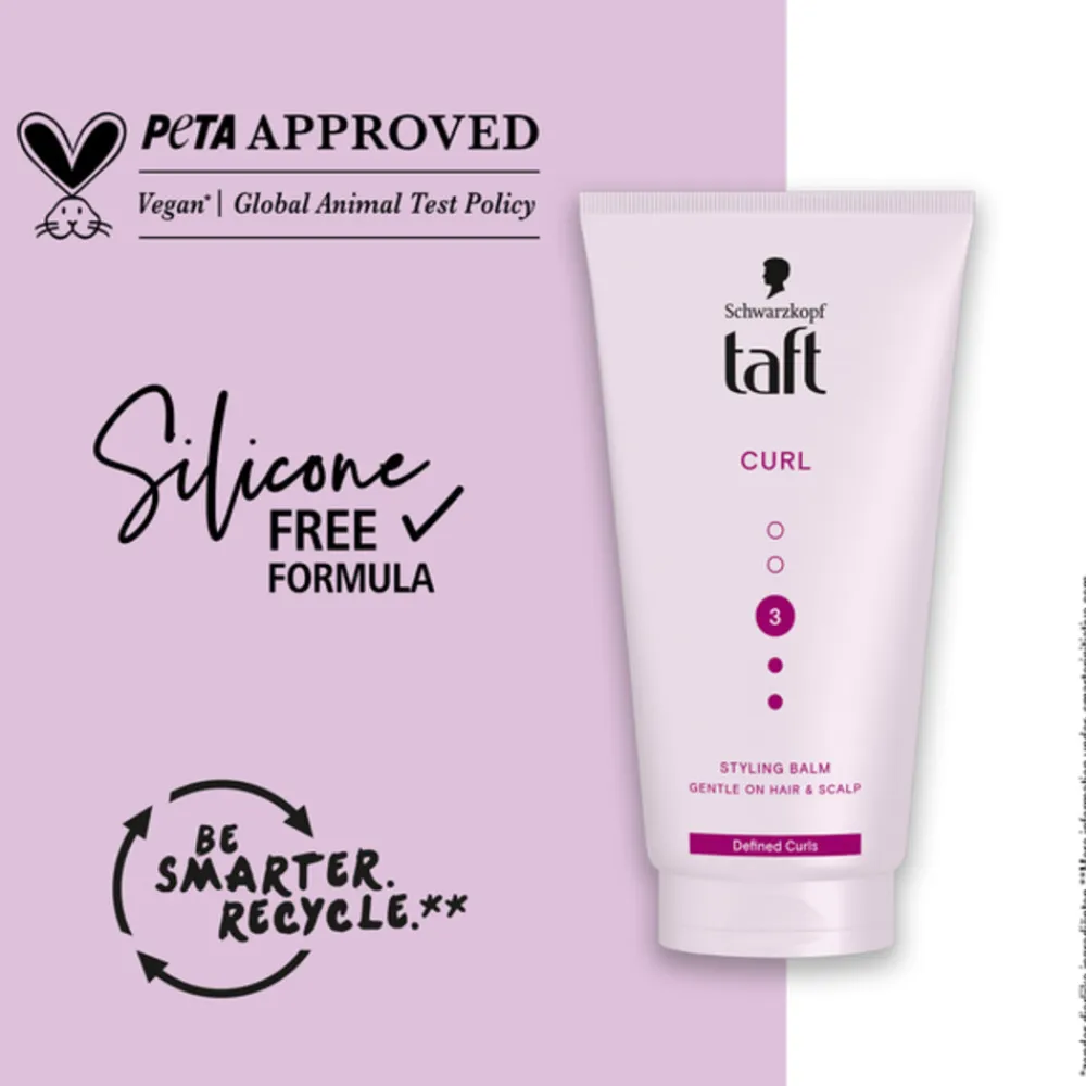 Taft 6x Curl Styling Balm 150 ml