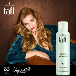 Taft 6x Droogshampoo Overnight Fresh Wonders 150 ml