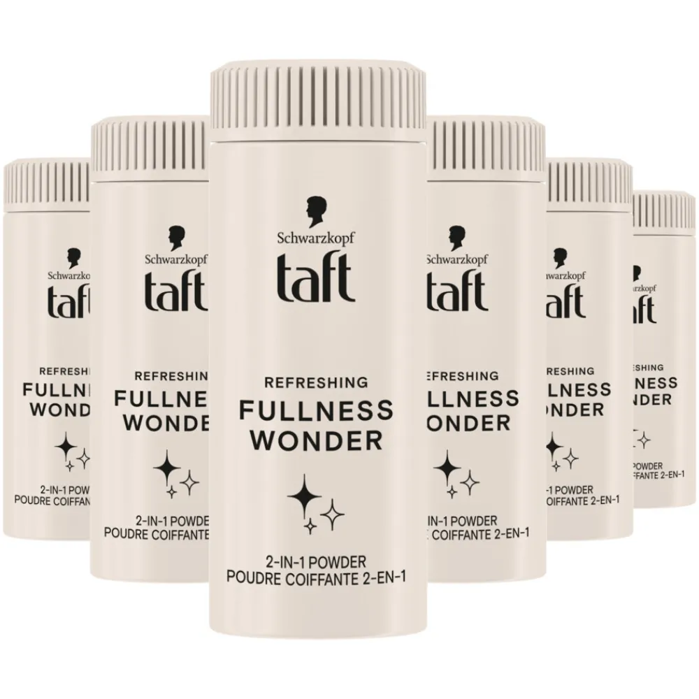 Taft 6x Fullness Powder Fullness Wonder 10 ml