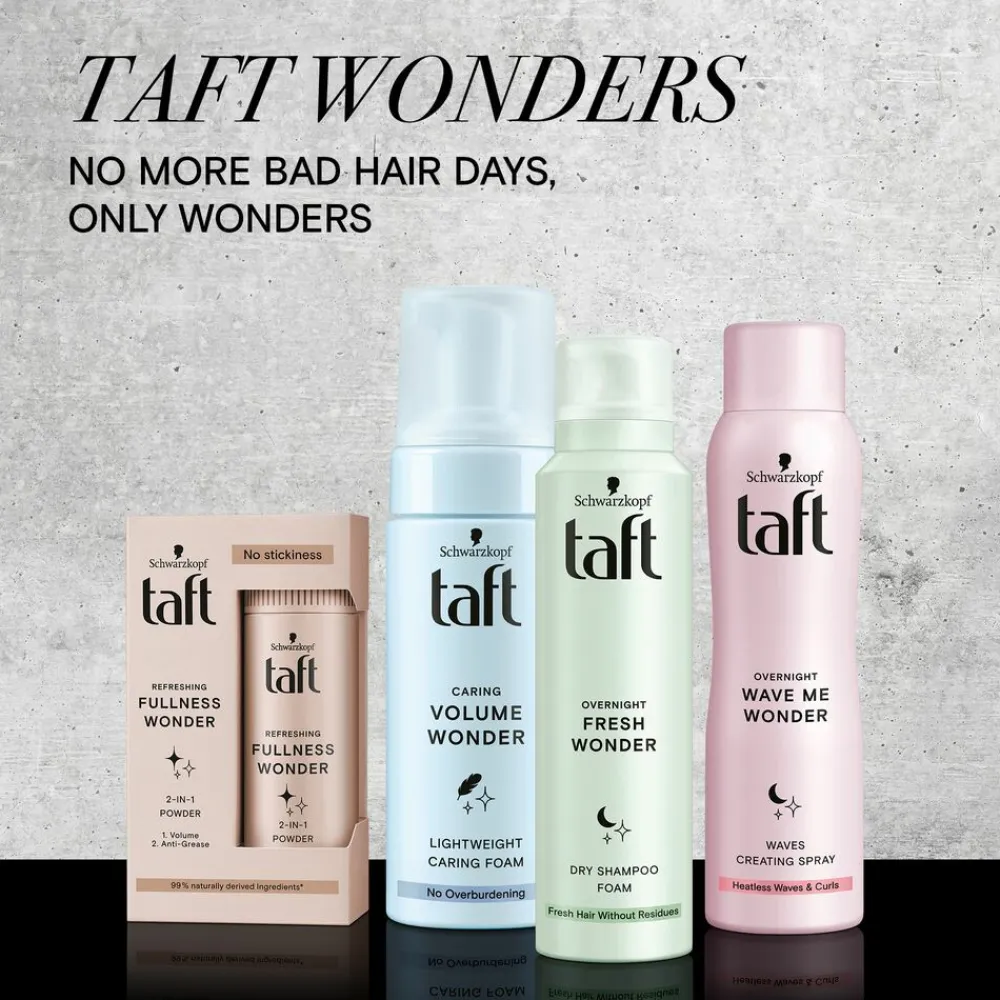 Taft 6x Fullness Powder Fullness Wonder 10 ml