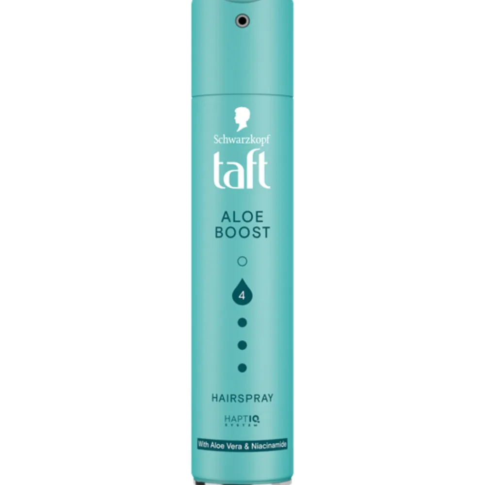 Taft 6x Hairspray Aloe Boost 250 ml